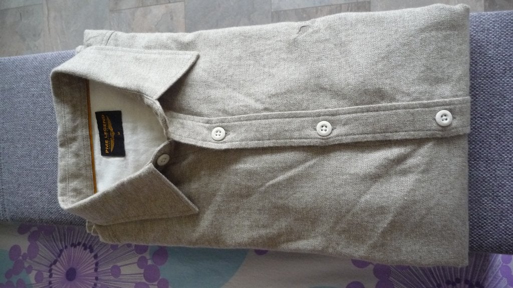 PME Legend Overhemd - M – Groen, Kleding | Heren, Overhemden, Nieuw, Halswijdte 39/40 (M), Groen, Ophalen of Verzenden