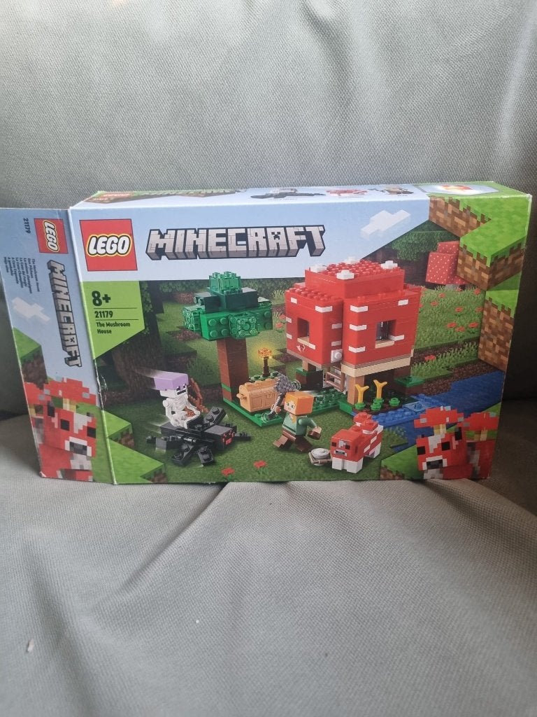 Lego Minecraft Het Paddestoelenhuis, Ophalen, Gebruikt, Meerdere sets, Lego