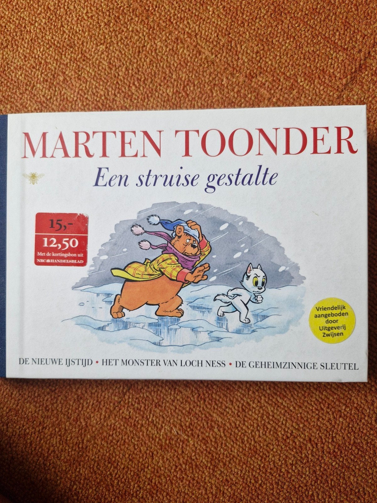 Marten Toonder - Een struise gestalte, Ophalen, Gelezen, Marten Toonder