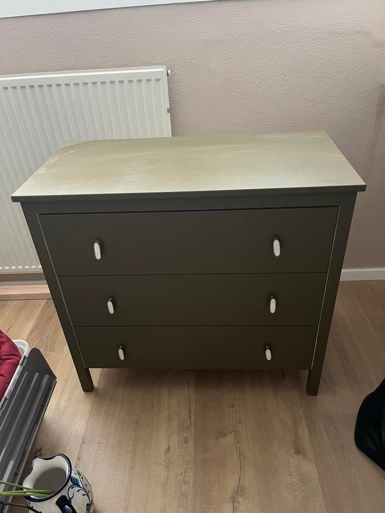 KOPPANG lade kast IKEA, Huis en Inrichting, Ophalen, 50 tot 100 cm, Zo goed als nieuw, 3 of 4 laden