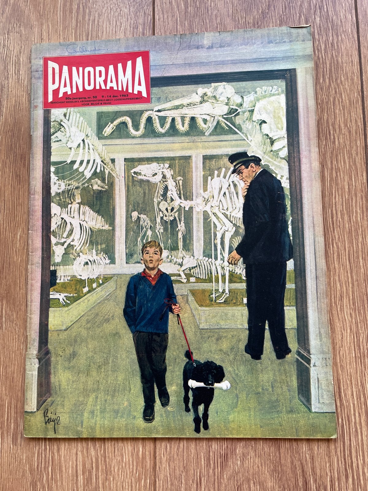 Panorama magazine - 14 december 1963, Ophalen, Gelezen, Overige typen