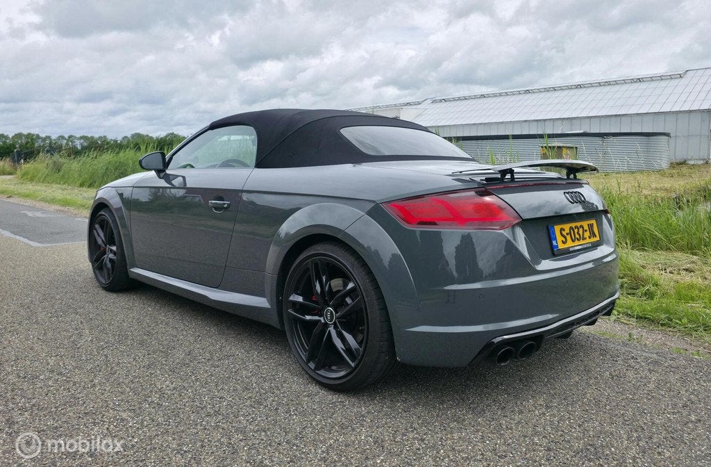 Audi TTS Roadster 2.0 TFSI Quattro / Nekverw / B&O / Camera, Automaat, TT, Gebruikt, 4 cilinders