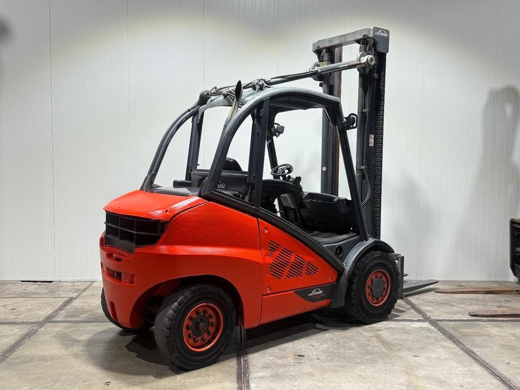 Linde H50 H50D Diesel Sideshift H50 5000kg HL1134, Diesel, Heftruck, Linde