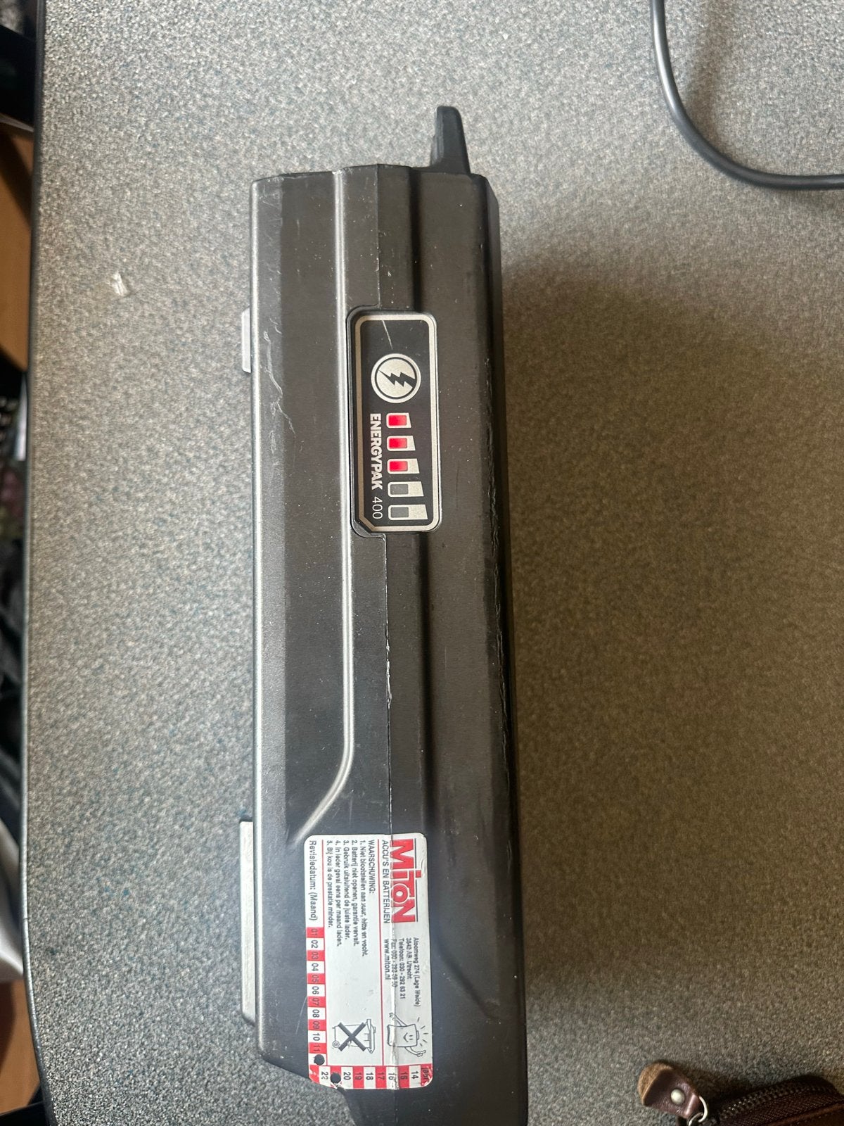 Giant EnergyPak 400 e-bike accu, Ophalen, Gebruikt