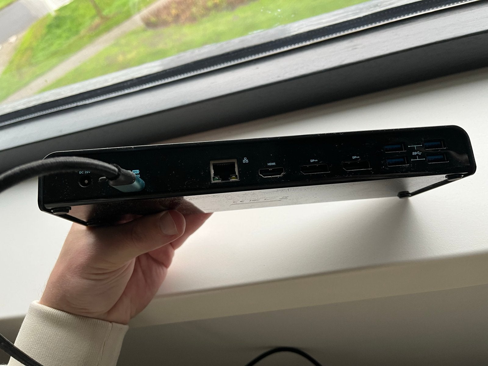 Foto 4 van i-tec USB-C/USB 3.0/Thunderbolt 3, 3x4K + Power Delivery 85W