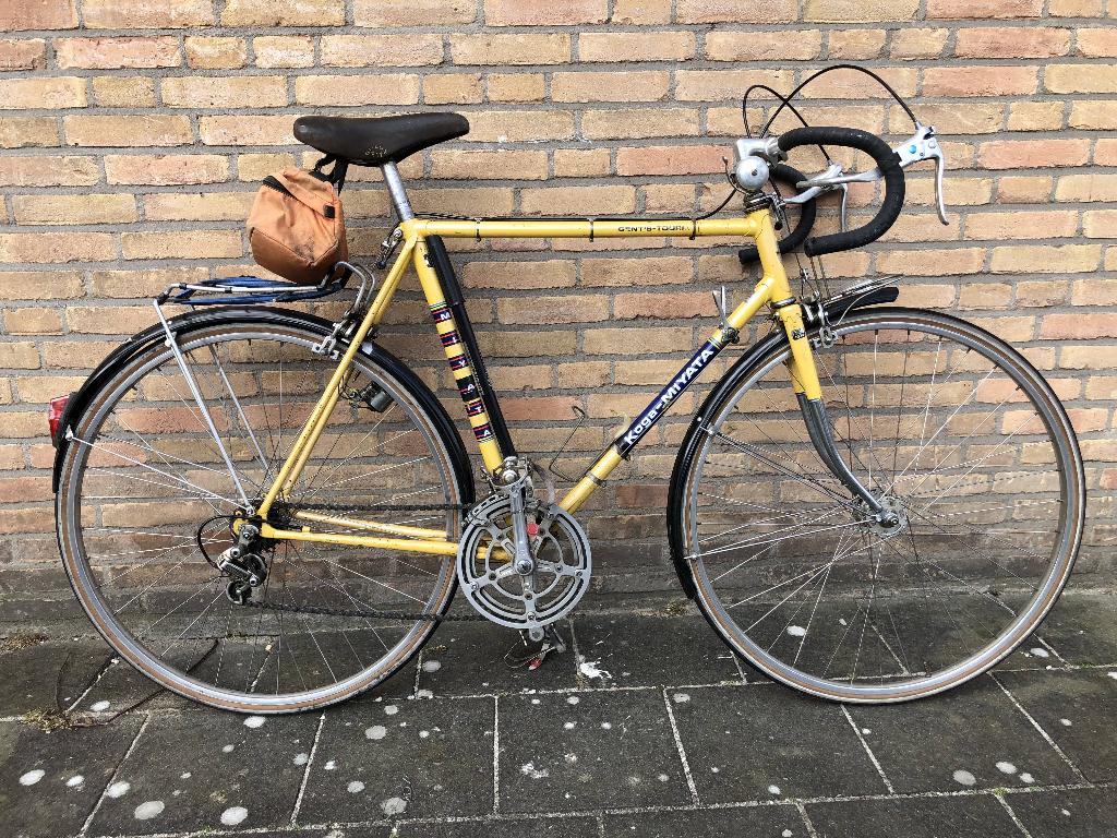 Koga MIYATA Gent's-touring, Fietsen en Brommers, Fietsen | Racefietsen, Gebruikt, Heren, Koga Miyata, 10 tot 15 versnellingen