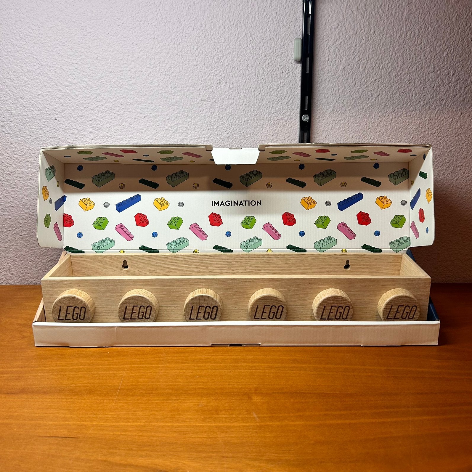 Lego Wooden collection Book Rack nieuw, Ophalen, Zo goed als nieuw