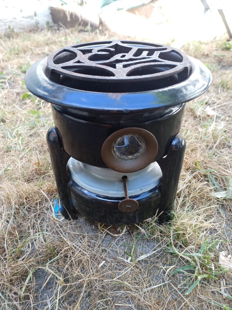 Petroleumstel Edy, Ophalen of Verzenden