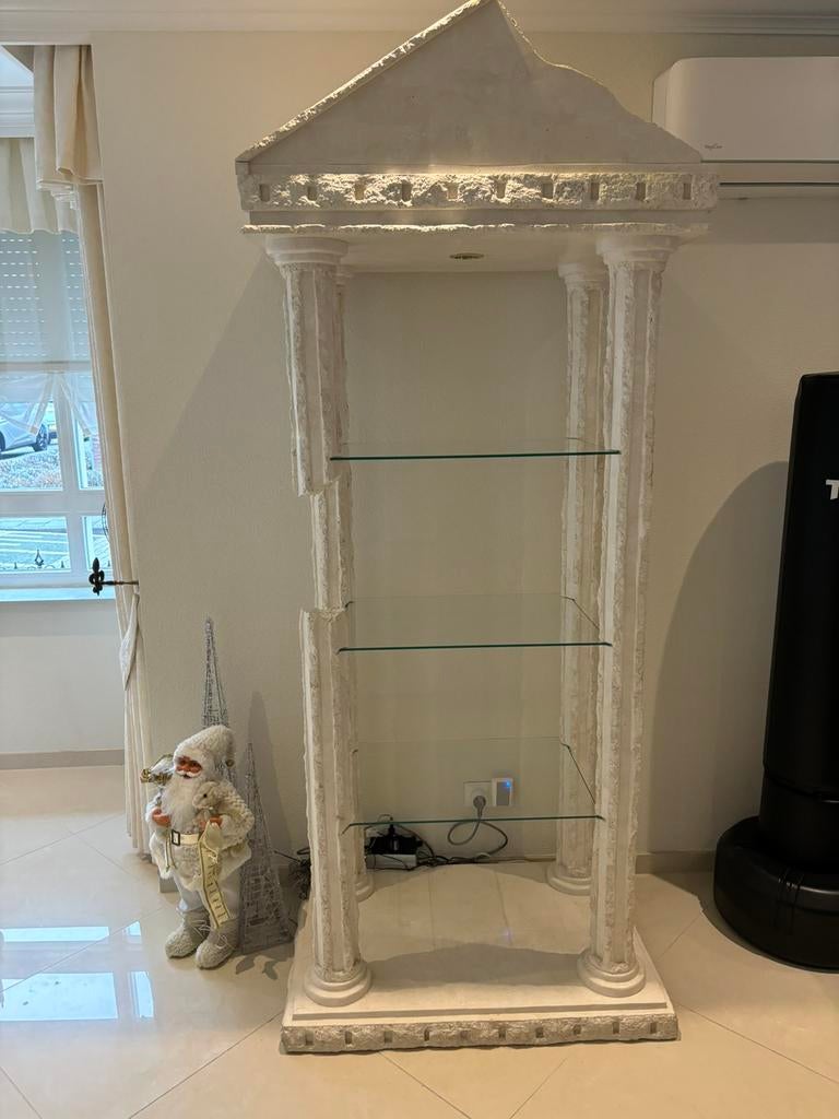 Vitrine kast manhattan, Ophalen, Zo goed als nieuw