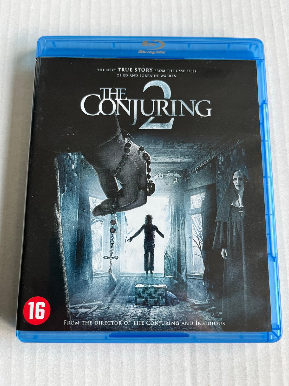 The Conjuring 2 Blu-ray, Vanaf 16 jaar, Nederlands, Overige genres, Ophalen of Verzenden