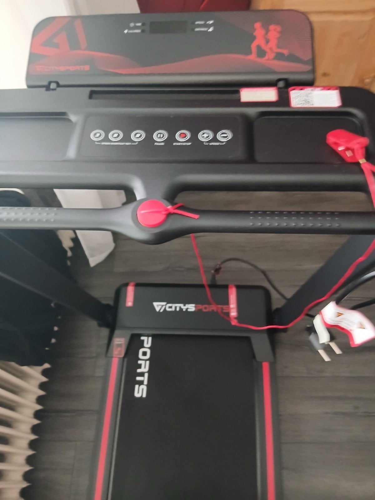 Citysports Loopband - Zo goed als nieuw, Sport en Fitness, Fitnessapparatuur, Ophalen of Verzenden