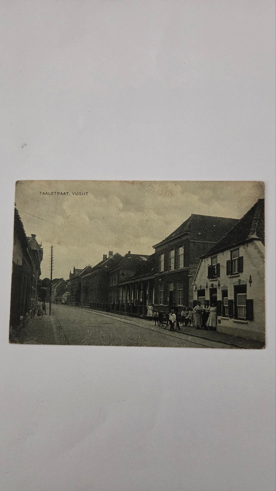 ansichtkaart van Vucht., Verzenden