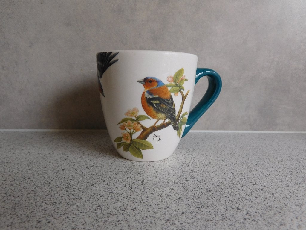 Mok 200 ml. Wintervink Francien van Westering, Overige merken, Zo goed als nieuw, Overige stijlen, Aardewerk