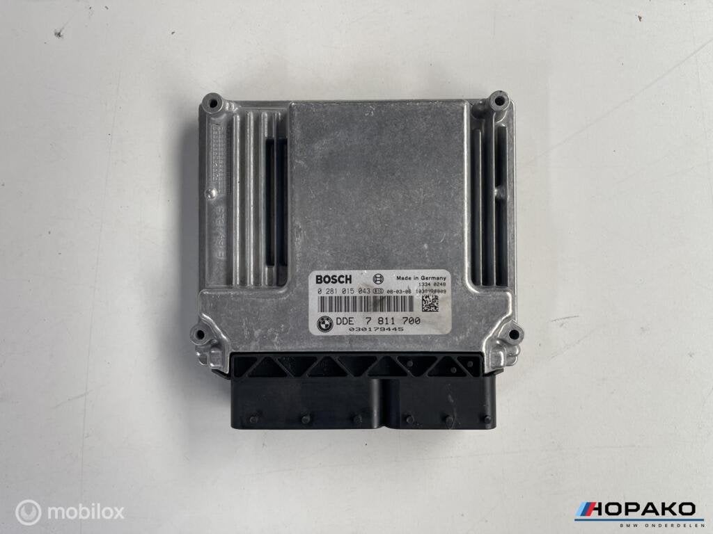 ECU / Motorcomputer BMW 5 serie e60 e61 N47 | 7811700, Gebruikt, Einsteinlaan 5, rijswijk, Bmw, Ophalen of Verzenden