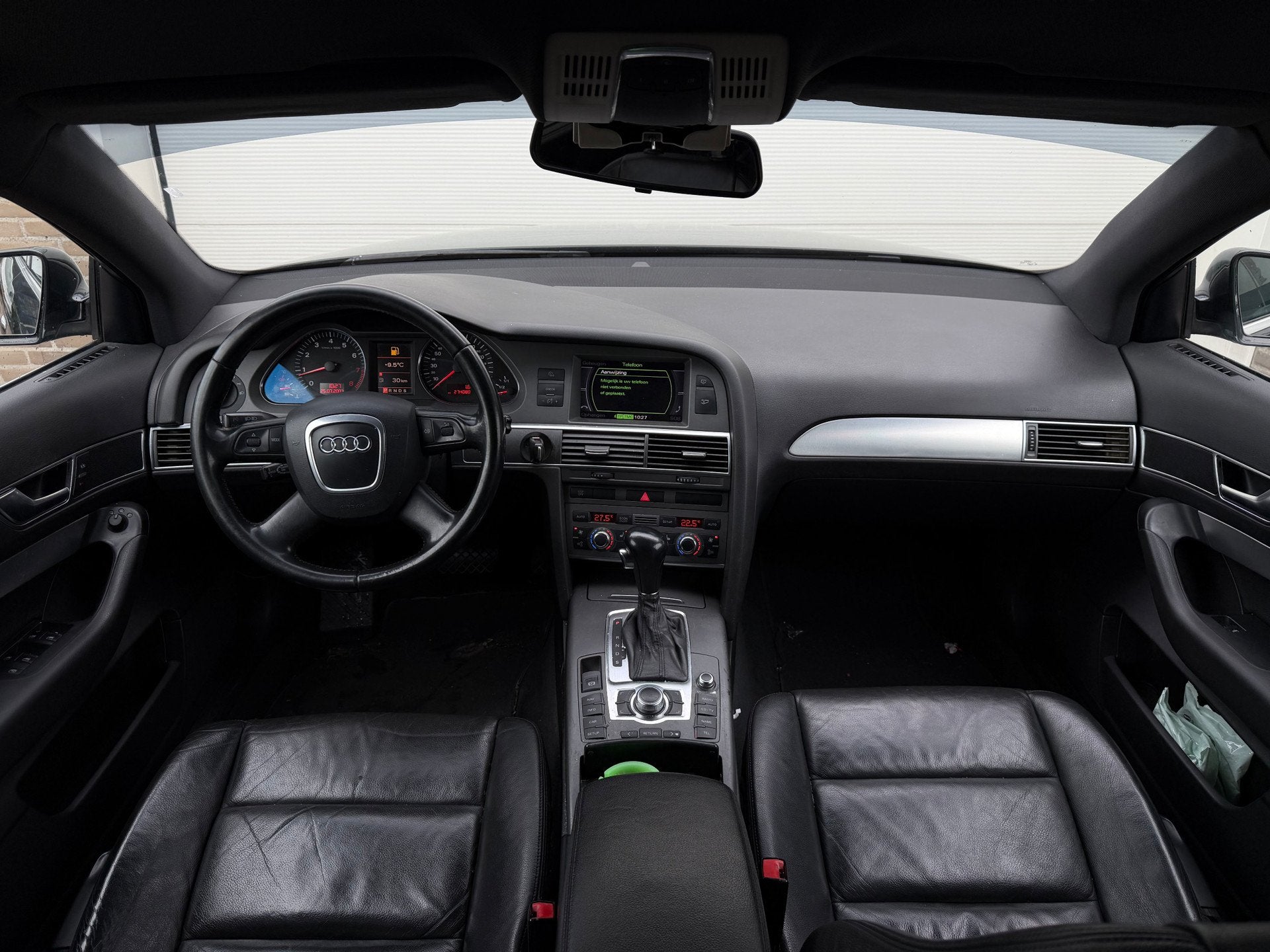 Audi A6 Avant 2.4 Pro Line 177PK|Automaat|LEES TEKST!, Auto's, Zwart, Zwart, Euro 4, A6