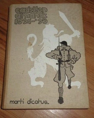 1934 1935 NL leger Cadetten almanak, Verzamelen, Verzenden, Landmacht, Nederland, Boek of Tijdschrift