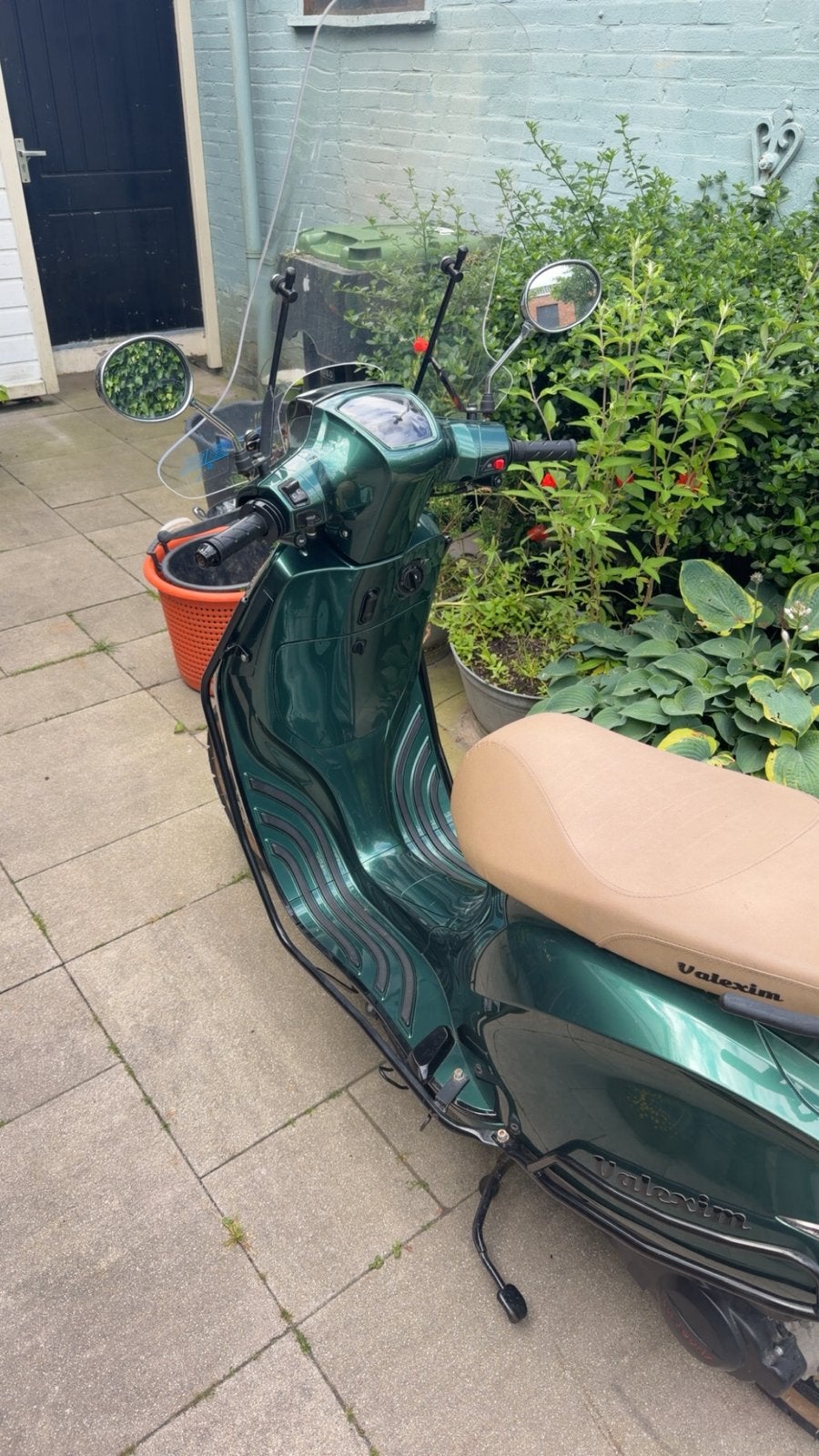 Scooter Valexim, Ophalen, Overige modellen, Maximaal 45 km/u, Zo goed als nieuw
