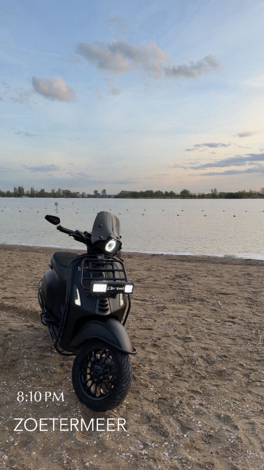 Vespa sprint full option, Ophalen, Maximaal 45 km/u, Vespa S, Zo goed als nieuw