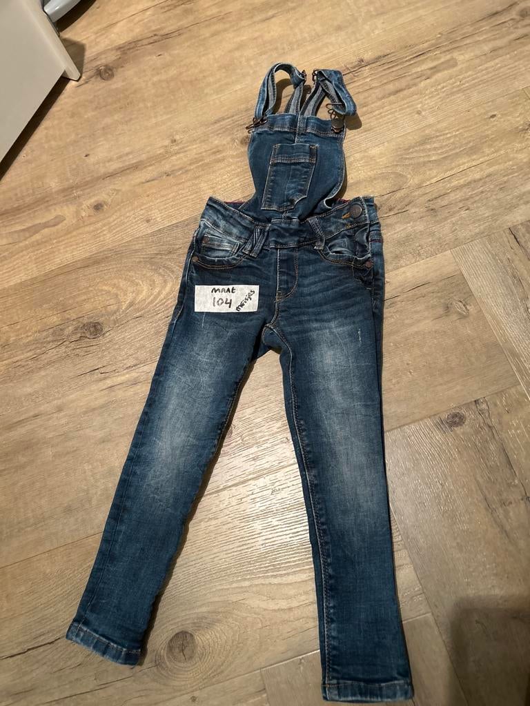 Meisjes tuinbroek maat 104 - R Blue Ridge, Ophalen of Verzenden, Zo goed als nieuw, Meisje, Broek