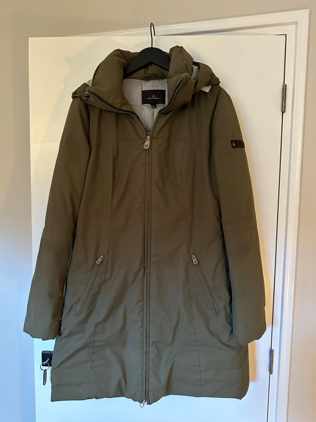 Peuterey Jas Groen Dames Maat 52 (L/XL) - Zo goed als nieuw, Ophalen, Zo goed als nieuw, Maat 42/44 (L), Groen