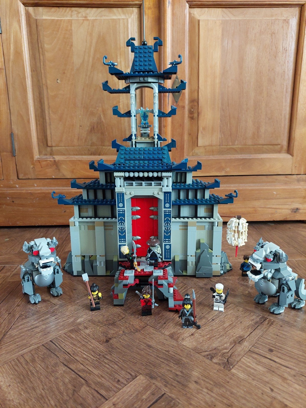 Tempel van het ultieme wapen 70617, Lego, Ophalen of Verzenden, Zo goed als nieuw, Compleet