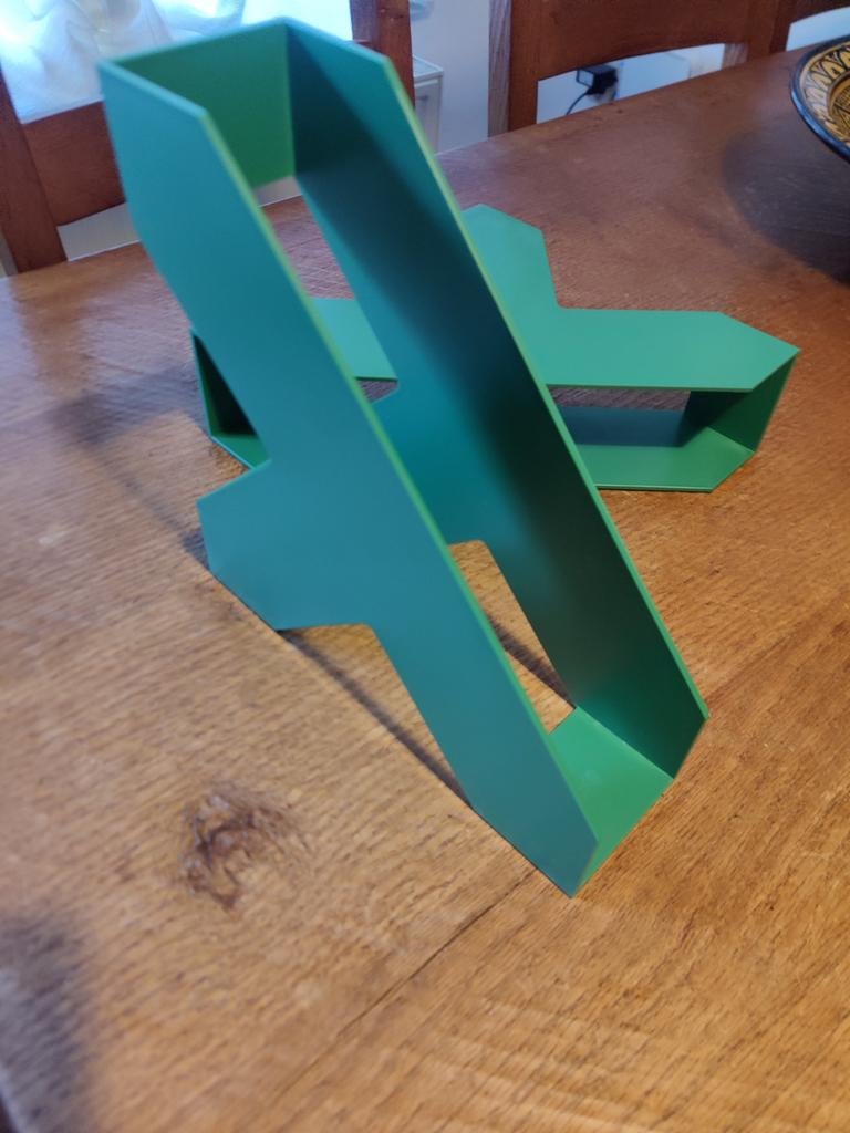 Walter Zeischegg voor Helit groene tijdschrifthouders, Kunststof, Overige typen, Ophalen of Verzenden, Zo goed als nieuw