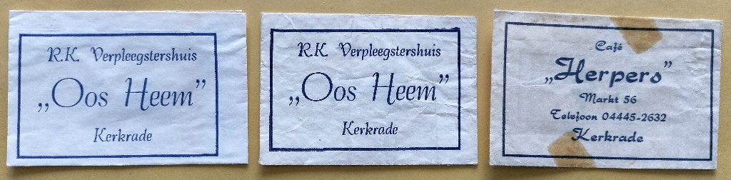 Kerkrade 142, Verzenden