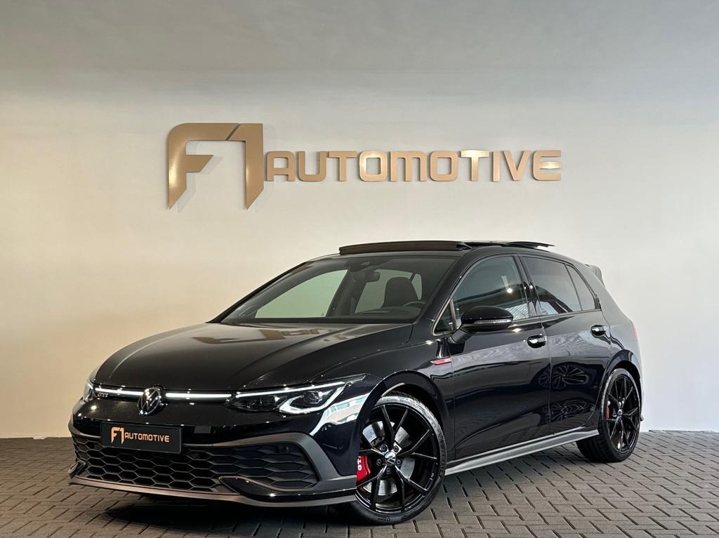 Volkswagen GOLF 2.0 TSI GTI Clubsport Pano|HuD|H/K|IQ|BTW, Auto's, Volkswagen, 1363 kg, 4 cilinders, 1984 cc, Zwart