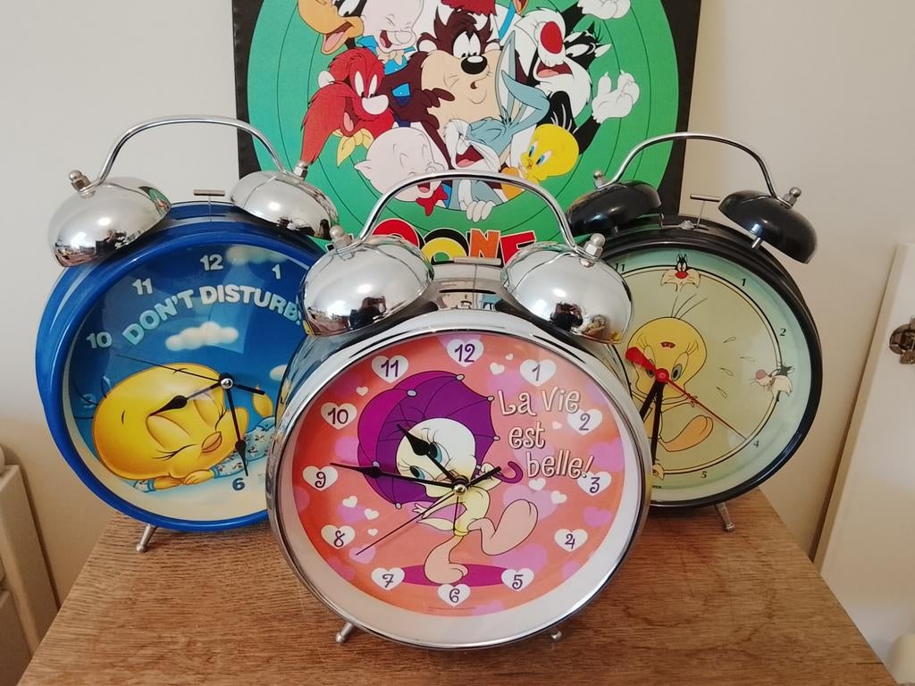 Tweety grote wekkers Warner Bros, Verzamelen, Ophalen of Verzenden