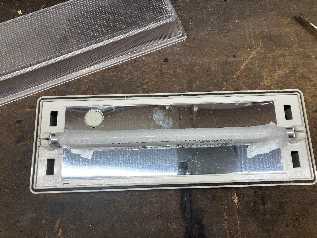 waterdichte lamp, Kunststof, Minder dan 50 watt, Wandlamp, Nieuw