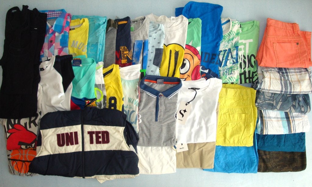 Pakket jongens ZOMER kleding maat 146/152, Ophalen of Verzenden, Zo goed als nieuw, Maat 146