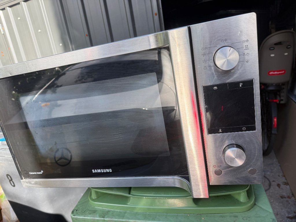 SAMSUNG Combimagnetron, Ophalen, Combimagnetron, Gebruikt, Draaiplateau