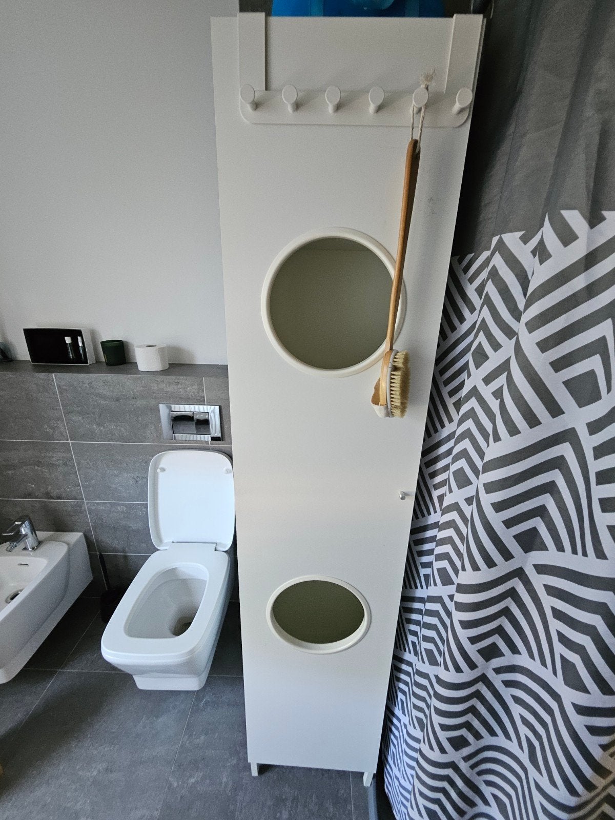 IKEA Nysjön Opbergcombinatie voor was - Wit, Huis en Inrichting, Kasten | Overige, Ophalen