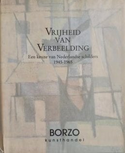 Vrijheid van verbeelding. NR1080, Verzenden, Gelezen, Schilder- en Tekenkunst