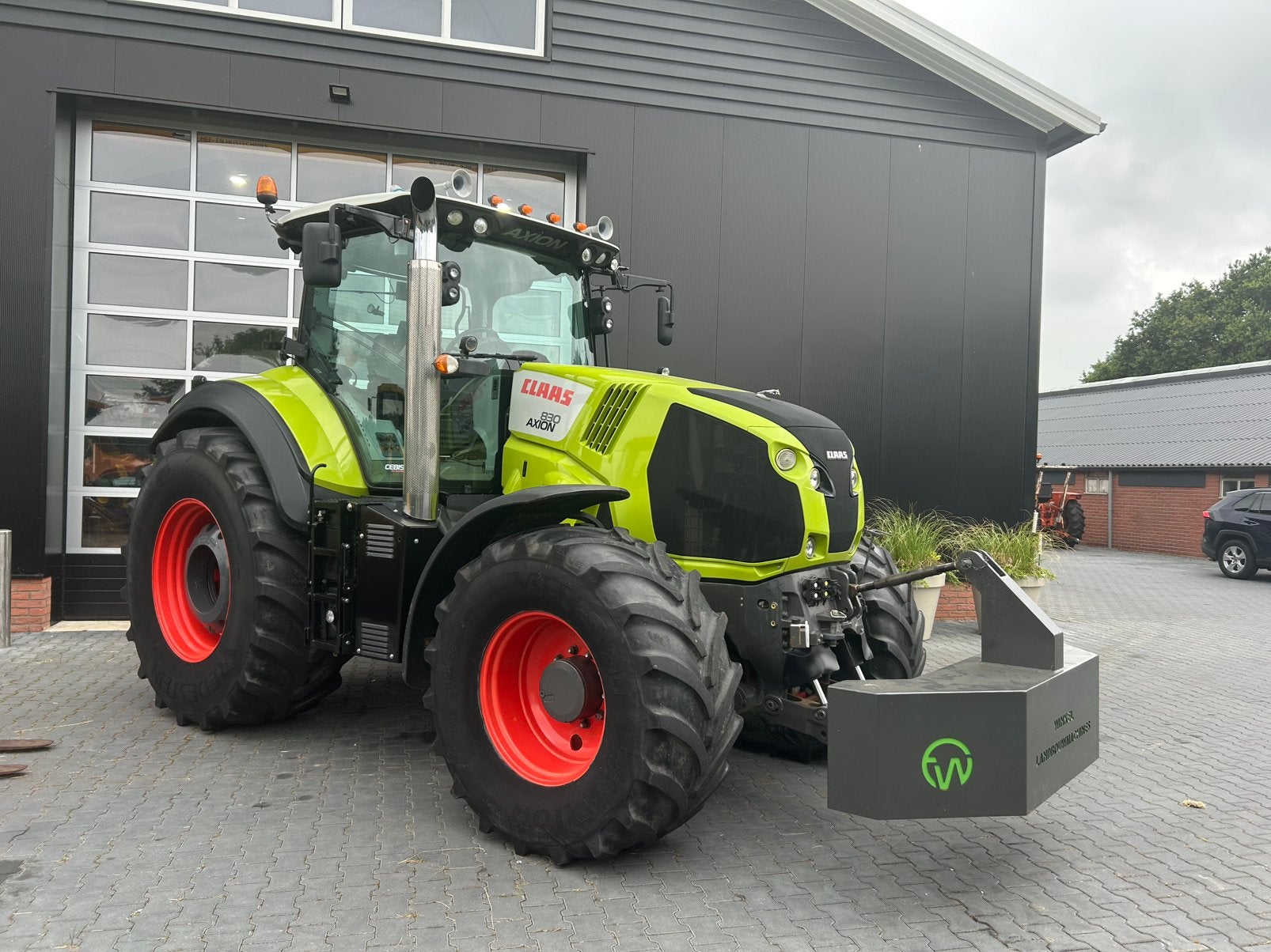 Claas axion 810 cebis, Gebruikt, 2500 tot 5000, Meer dan 160 Pk, Ophalen
