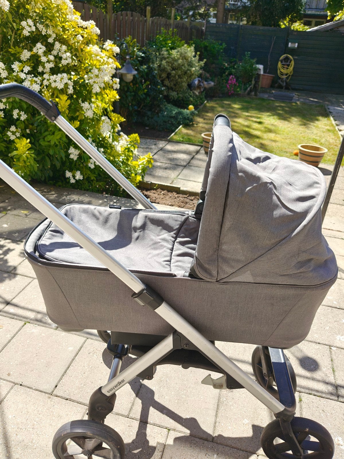 Easy walker wagen compleet met reiswieg, buggy...., Ophalen, Zo goed als nieuw, Overige merken, Met reiswieg