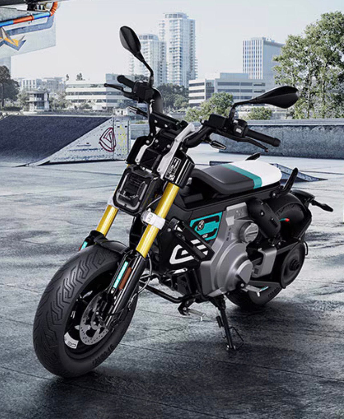 BMW CE 02 AM Highline (compleet) Helemaal nieuw!, Ophalen, Zo goed als nieuw, Overige merken