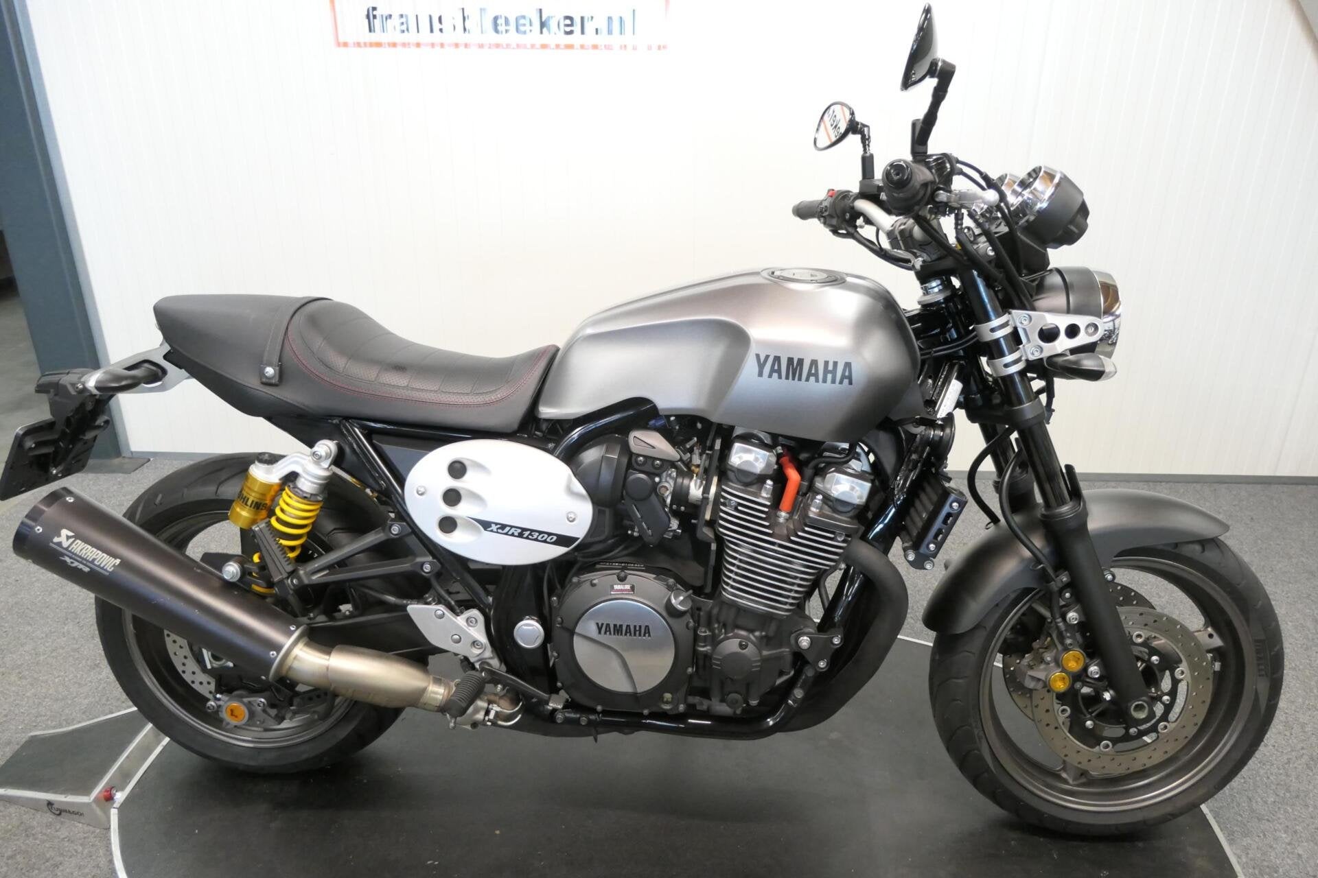 Yamaha XJR 1300 in Nieuwstaat, Motoren, Handvatverwarming, Toermotor, Handgeschakeld, 1251 cc
