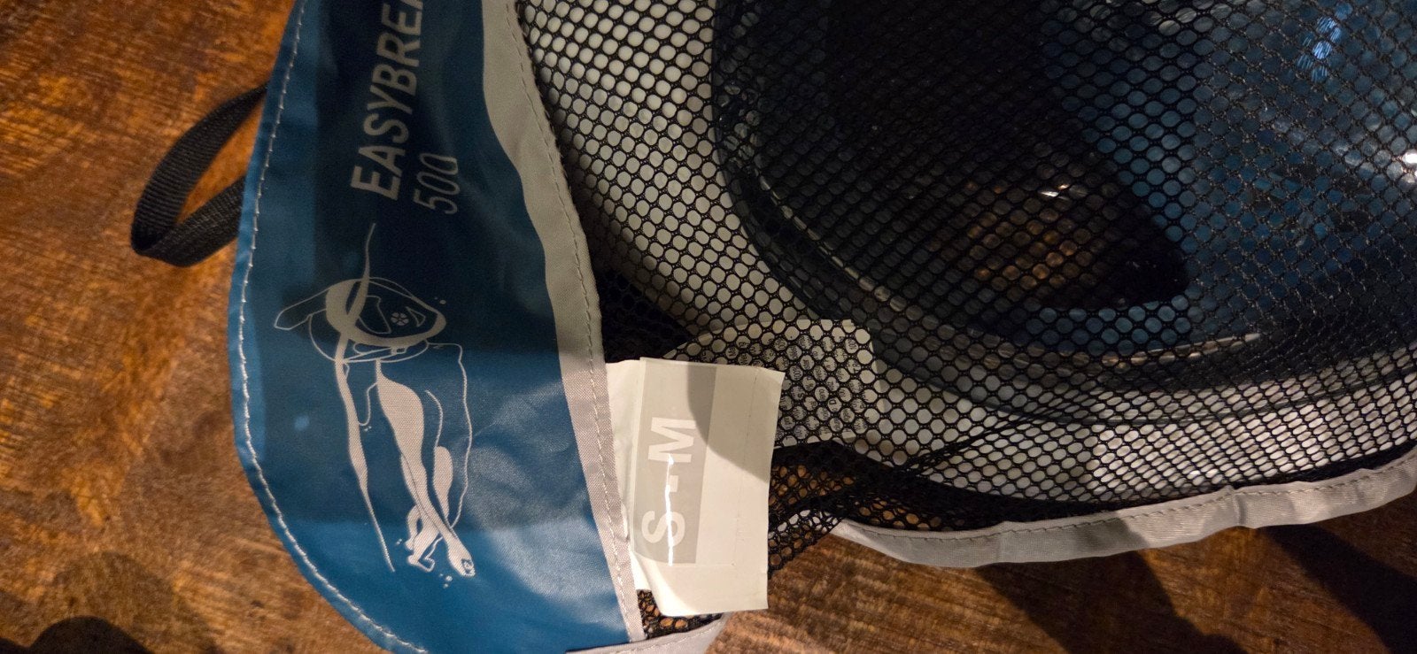 Snorkels Easybreath 500, Ophalen of Verzenden