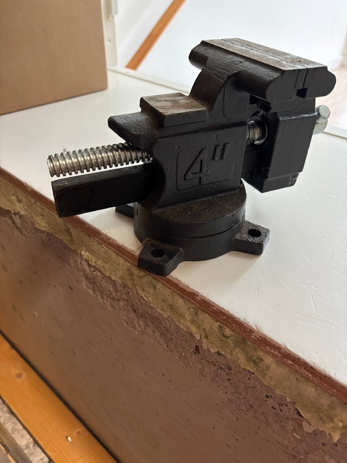 Nieuwe Stanley FatMax bankschroef 4 inch (100mm), Ophalen of Verzenden, Nieuw, Bankschroef, Stanley