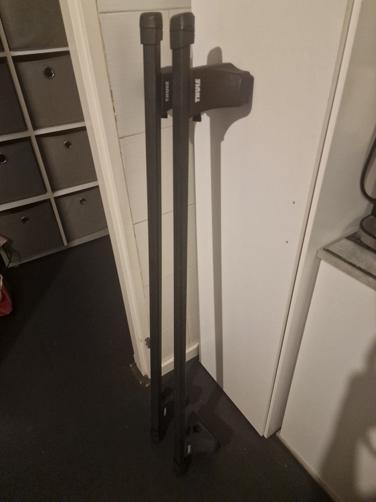 Thule dakdragers met sleutels, Auto diversen, Dakdragers, Ophalen of Verzenden, Gebruikt