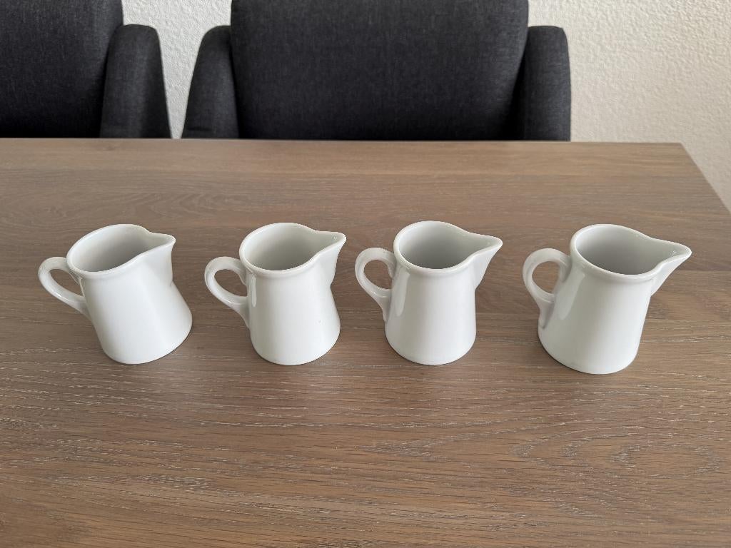 Mosa melkkannetjes - 4 stuks voor 3 euro, Overige typen, Ophalen of Verzenden, Zo goed als nieuw, Effen