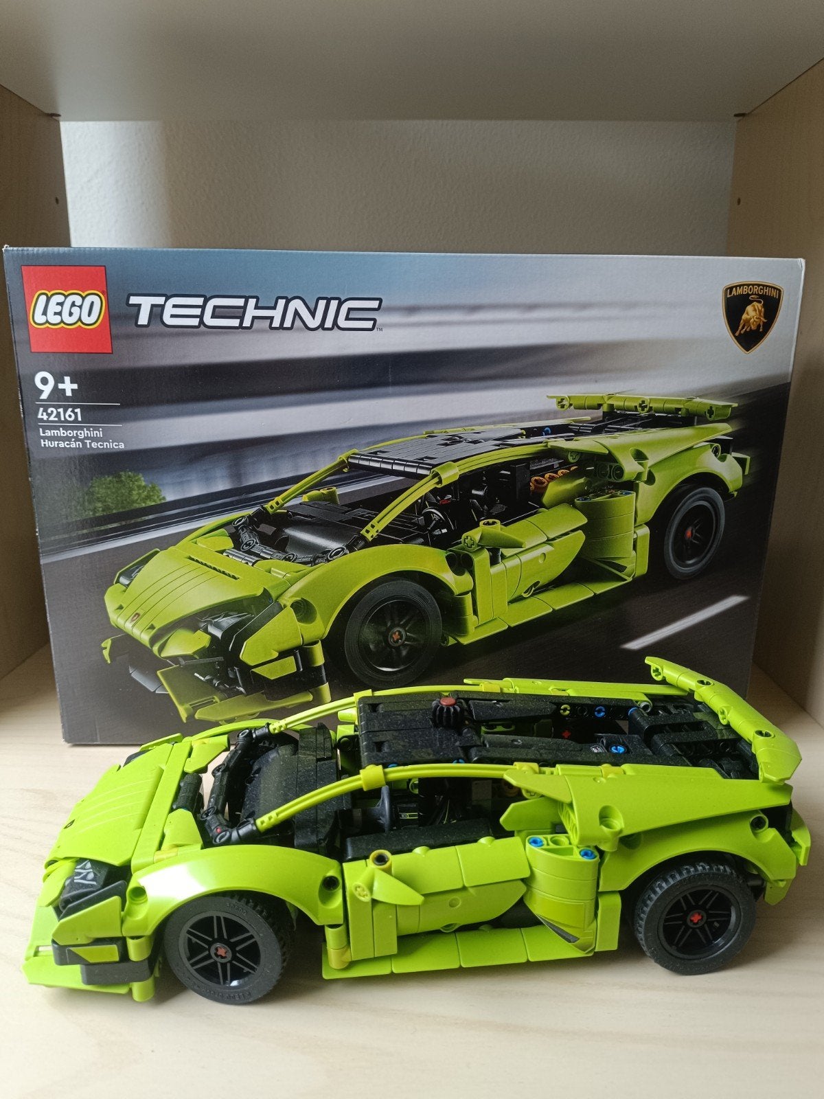 LEGO Technic Lamborghini Huracán, Ophalen, Zo goed als nieuw, Overige merken