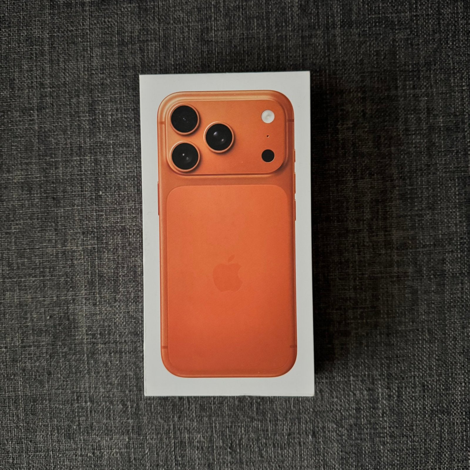 Alleen leeg doos iphone 17, Ophalen, Zo goed als nieuw, Overige typen, Apple