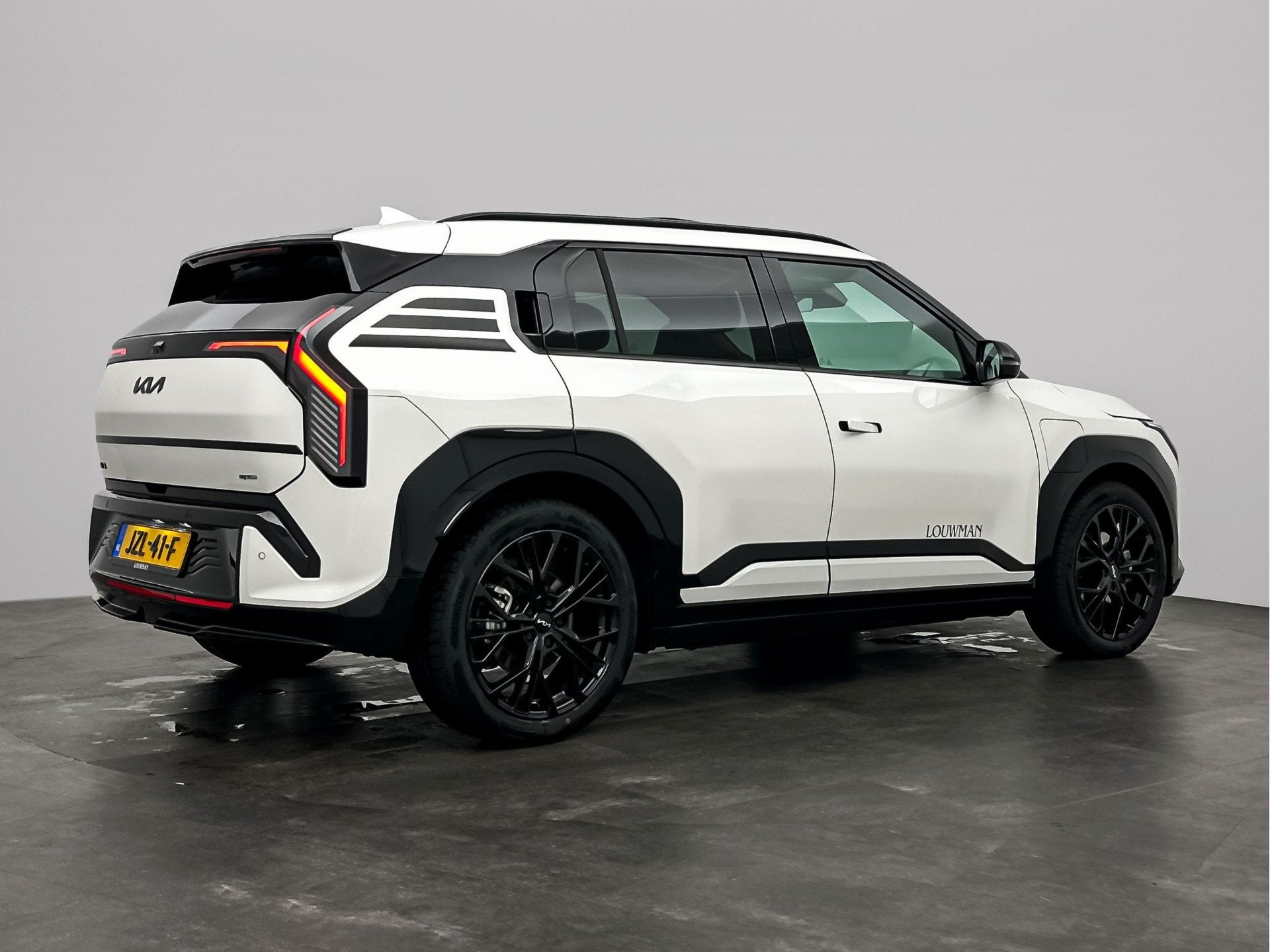 Kia EV3 GT-Line 81.4 kWh | demonstratieauto | Lichtmetalen w, Zwart, Wit, Kia Top Selectie, 204 pk