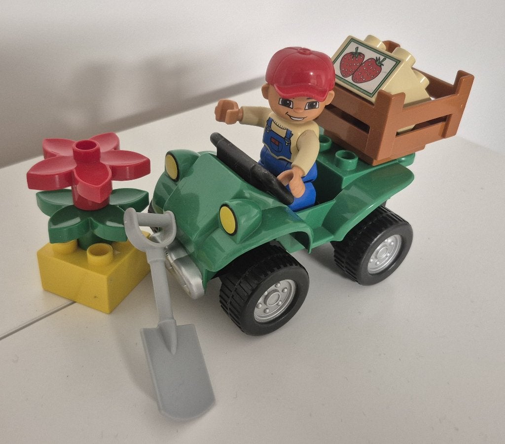 Duplo set Quad, Gebruikt, Ophalen of Verzenden, Duplo, Complete set