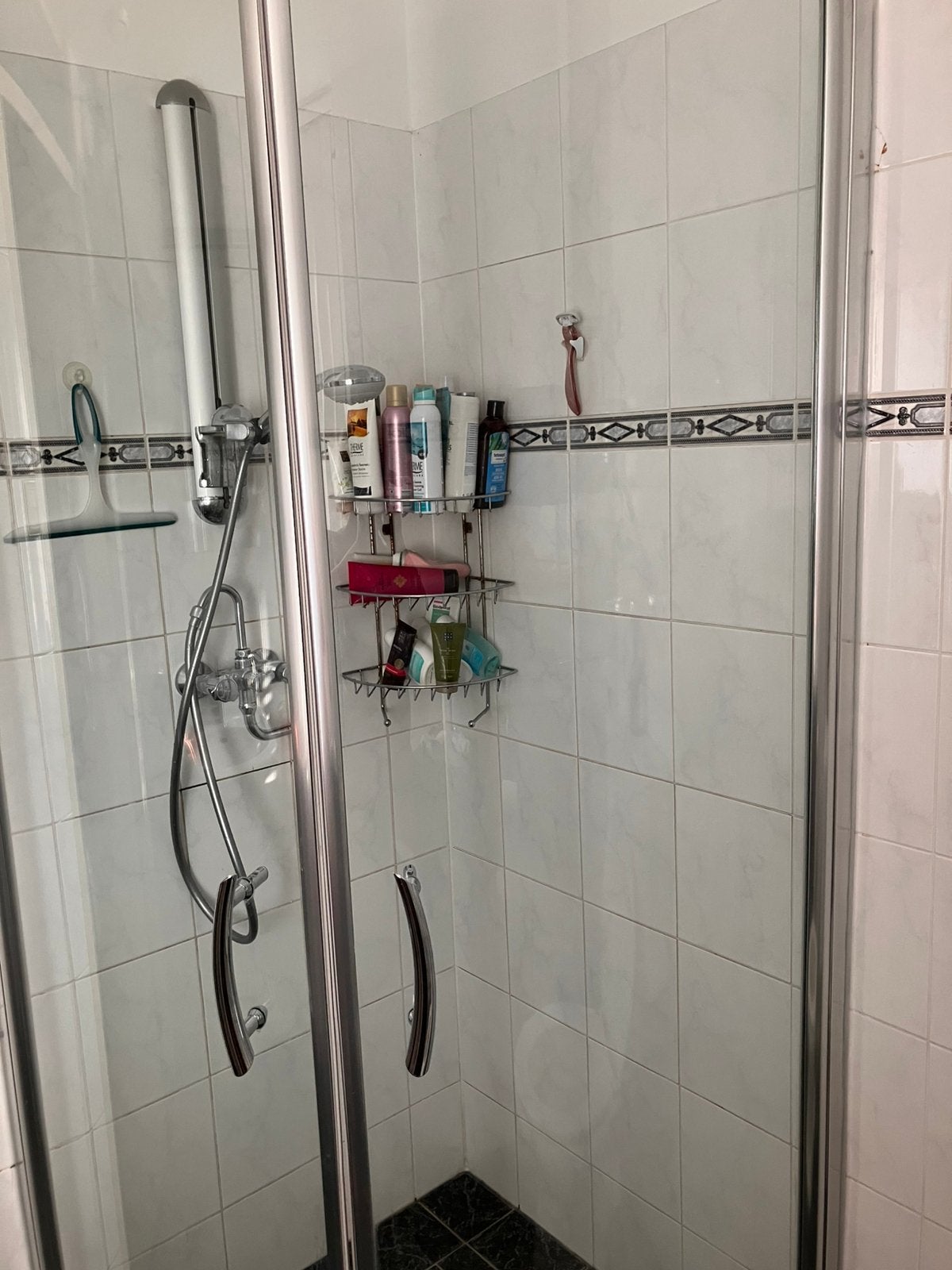 Kwartronde douchedeuren 73x73 tot 75x75, Huis en Inrichting, Ophalen, Gebruikt