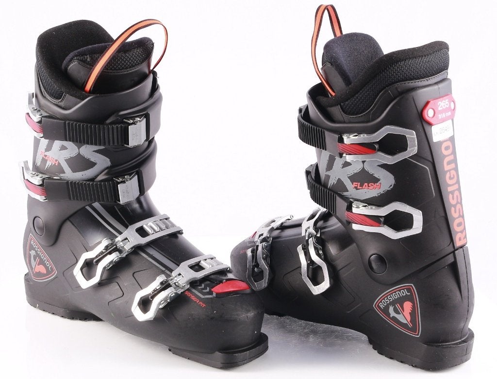 41; 42; 43; 44; 45 EU skischoenen ROSSIGNOL FLASH IRS 2025, Sport en Fitness, 160 tot 180 cm, Gebruikt, Verzenden, Rossignol
