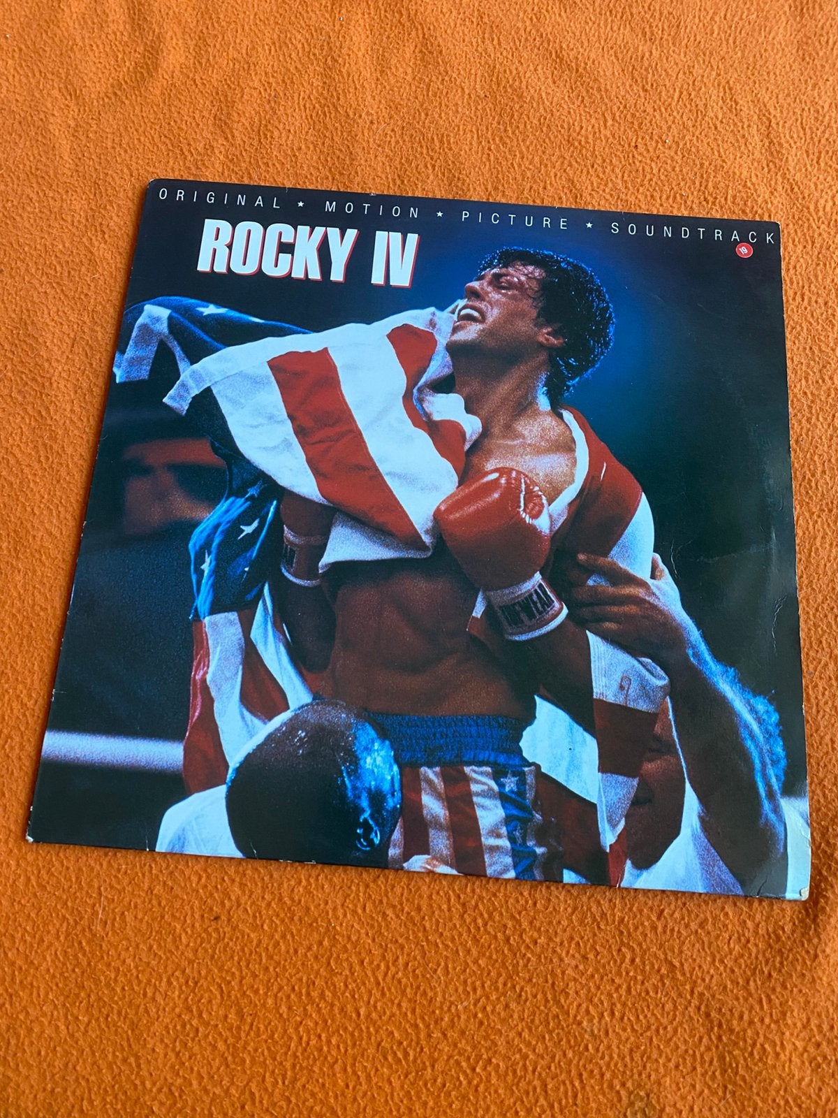 Rocky IV, Ophalen of Verzenden, Zo goed als nieuw, 12 inch