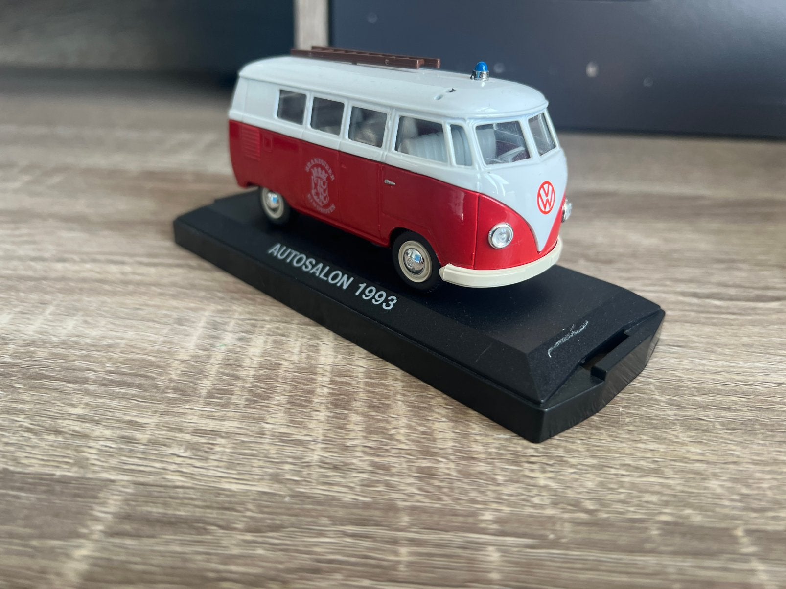 Vitesse volkswagen t1 brandweerwagen eindhoven uniek, Ophalen of Verzenden, Zo goed als nieuw, Auto, Schuco